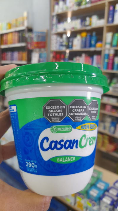 La Serenísima CasanCrem Balance x 290g