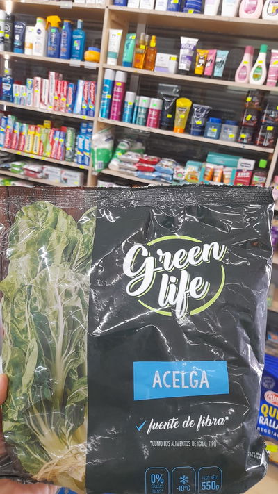 Green Life Acelga Congelada x 550g