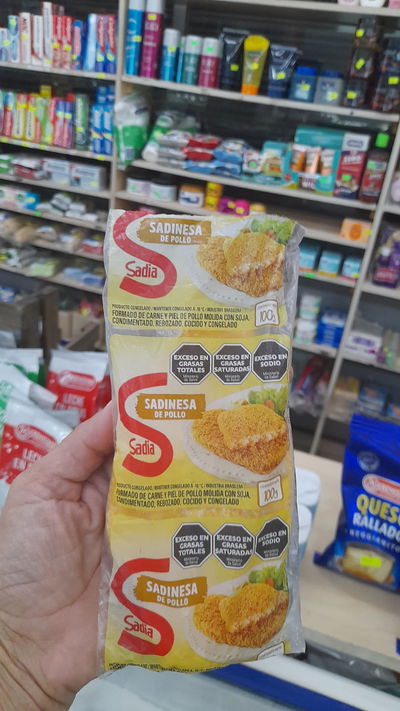 Sadia Sadinesa Milanesa de Pollo  x 1uni. 100g