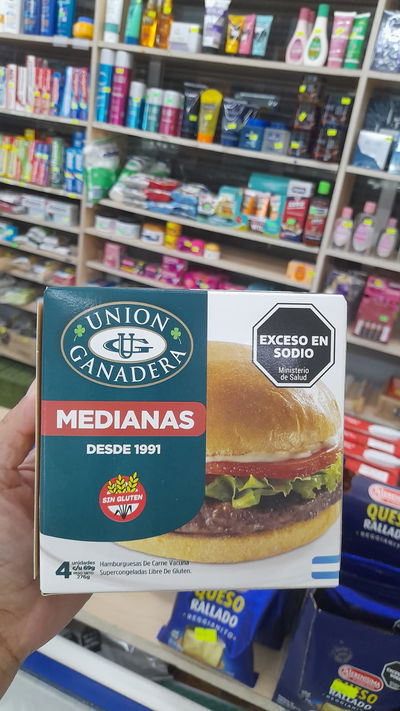 Unión Ganadera Hamburguesas Medianas x 4uni. 276g
