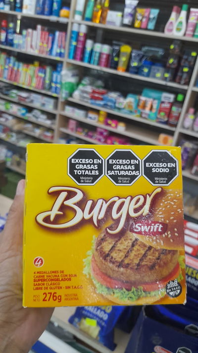 Swift Burger Hamburguesas x 4uni. 276g
