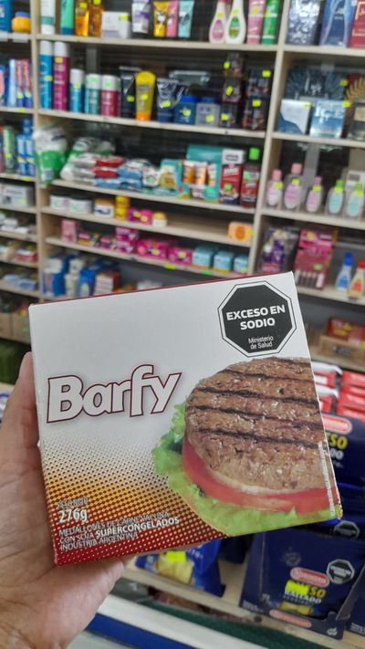 Barfy Hamburguesas x 4uni. 276g