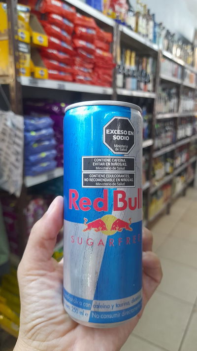Red Bull Sugarfree C/Edulcorantes x 250ml
