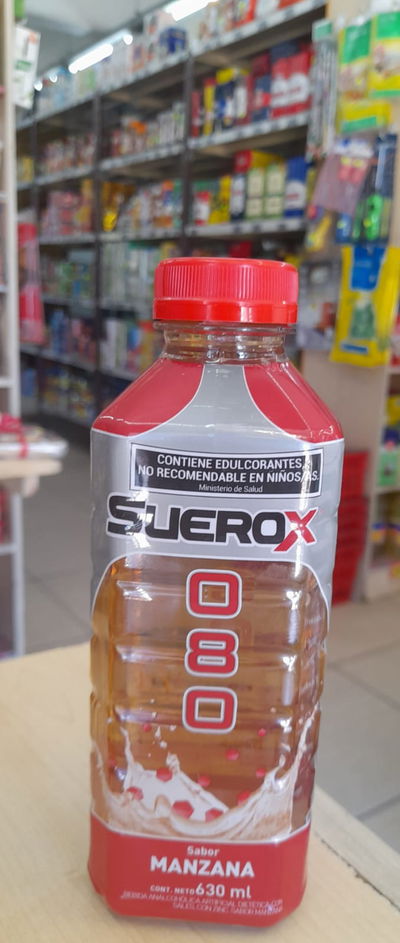 Suero X Sabor Manzana x 630ml