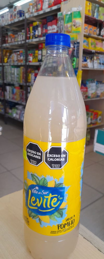 Villa del Sur Levité de Pomelo x 1,5Litro