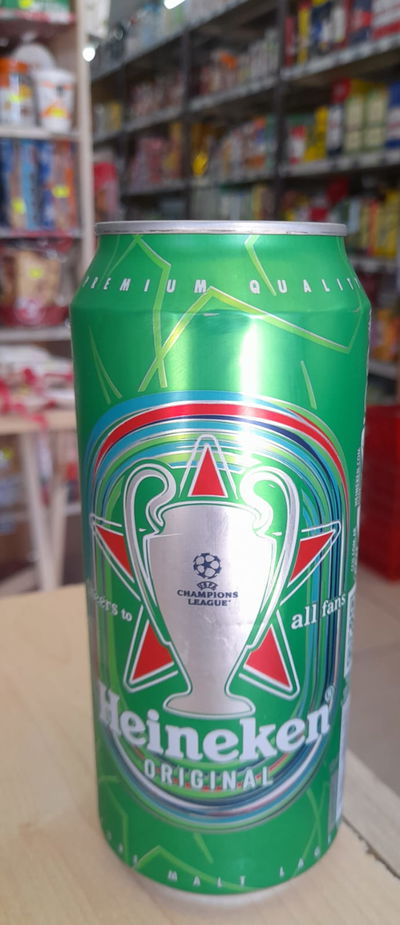 Cerveza Heineken Original  en Lata x 473cm