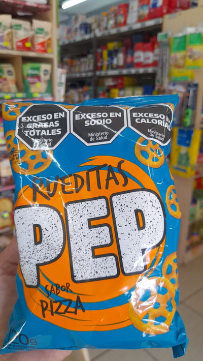 Pep Rueditas Sabor Pizza x 120g
