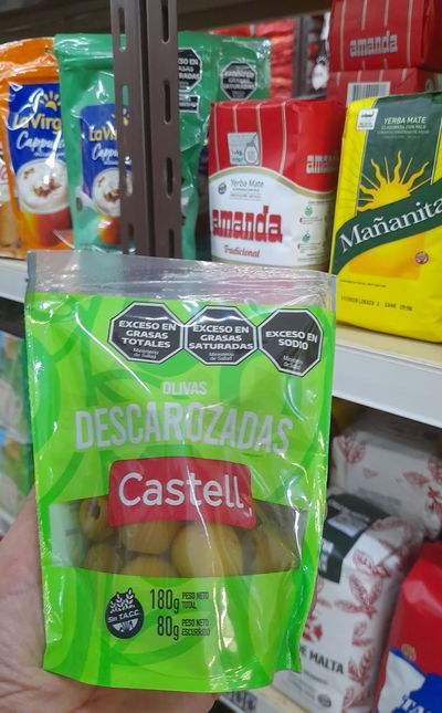 Castell Aceitunas Descarozadas x 180g