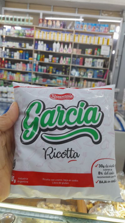 La Serenísima García Ricota x 
