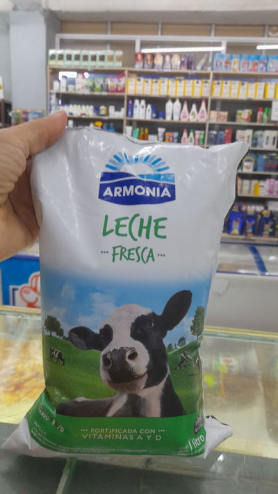 La Armonía Leche  Descremada x 1L