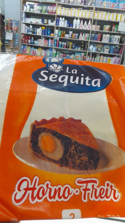 La Sequita Tapas Para Tartas Horno/Freír x 2uni. 