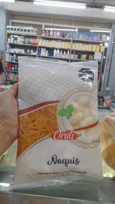 Oralí Ñoquis x 500g