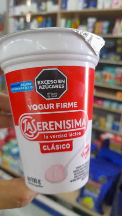 La Serenísima Yogur Firme Clásico x 190g