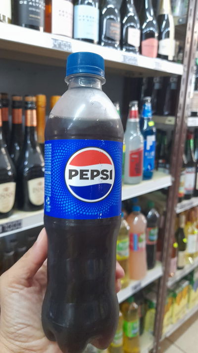 Pepsi  Cola Gaseosa C/Edulcorantes x 500ml