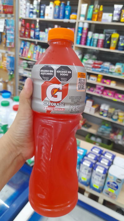 Gatorade Frutas Tropicales x 1,25L