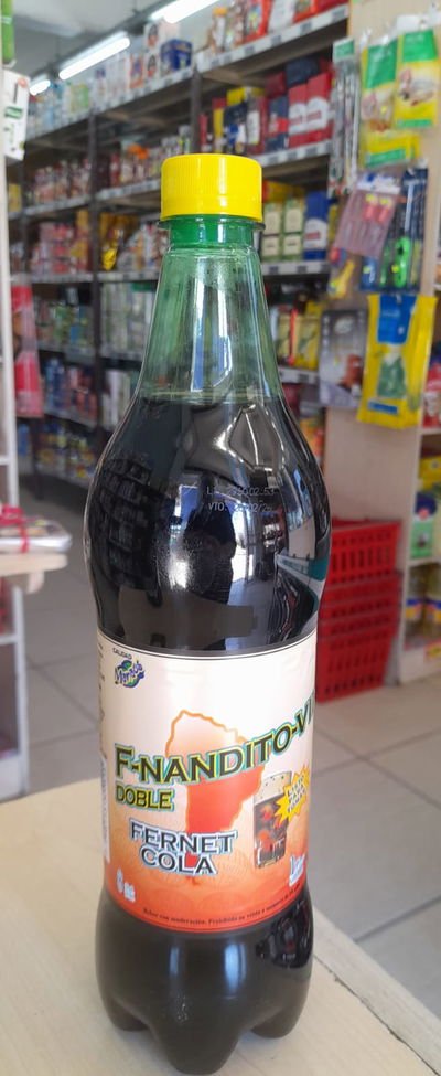 F-Nandito-VII Doble Fernet Cola x 1L