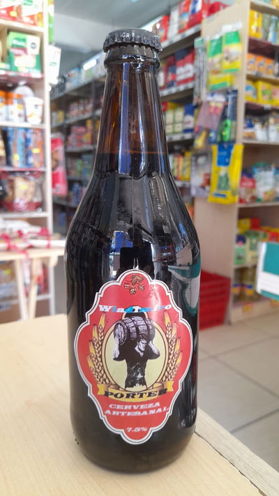 Cerveza Artesanal Wladimiro  Porter x 330ml