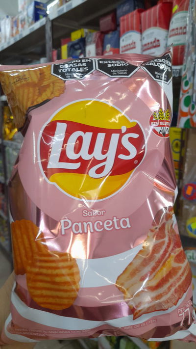 Lay´s Papas Fritas Sabor Panceta x 77g