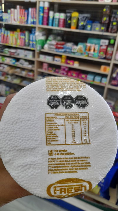 Fresh Helado de Dulce de Leche/Americana x 200g