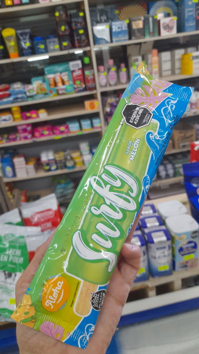 Aloha Palito Helado Surfy de Melón x 50g