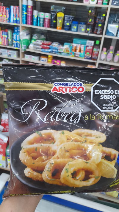 Artico Rabas a la Romana x 300g