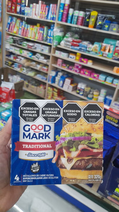Good Mark Hamburguesas Tradicional x 4uni. 320g