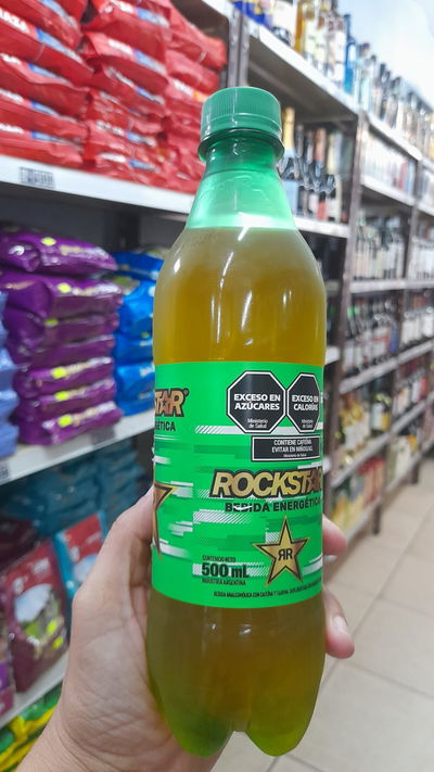 Rockstar Energizante x 500ml