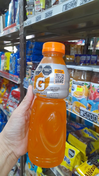 Gatorade Naranja x 500ml