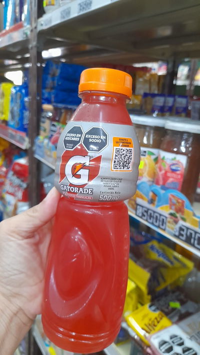 Gatorade Frutas Tropicales x 500ml