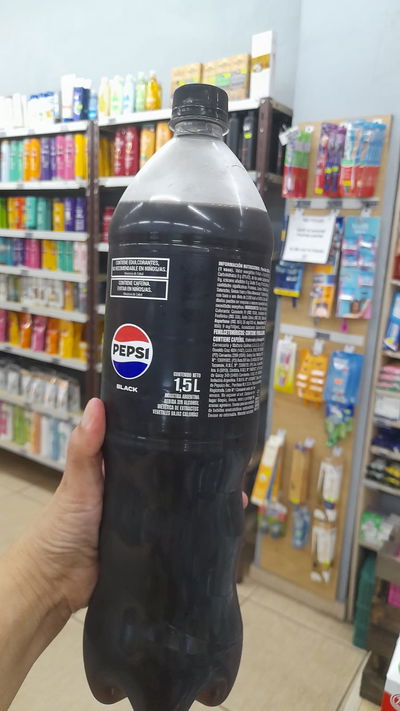 Pepsi Cola Black C/Edulcorantes x 1,5L