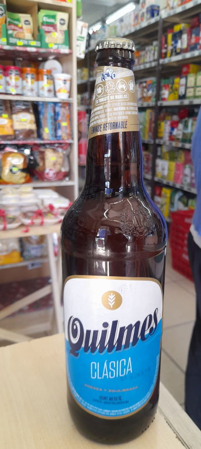 Cerveza Quilmes Clásica x 1L