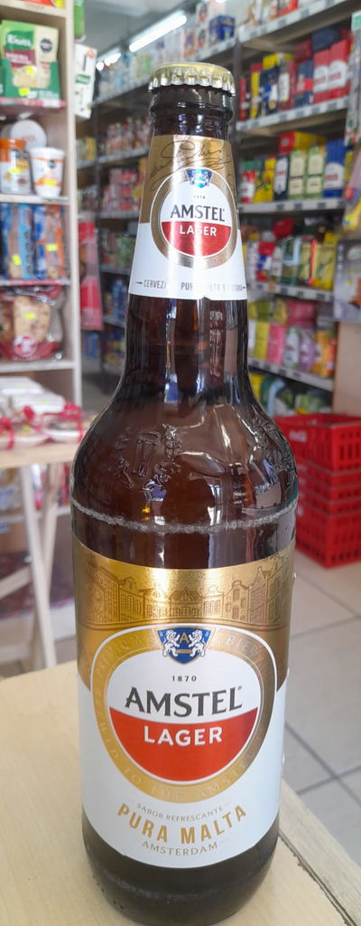 Cerveza Amstel Lager x 1L