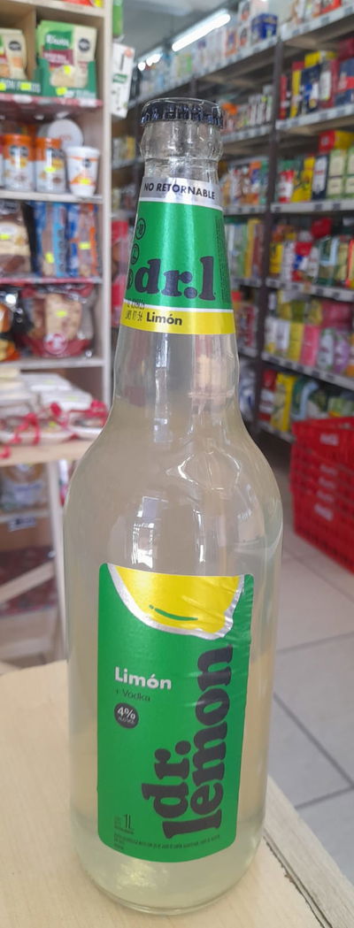 Dr.Lemon Vodka Limón x 1L