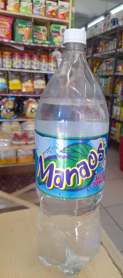 Manaos Agua Tónica x 2,25L