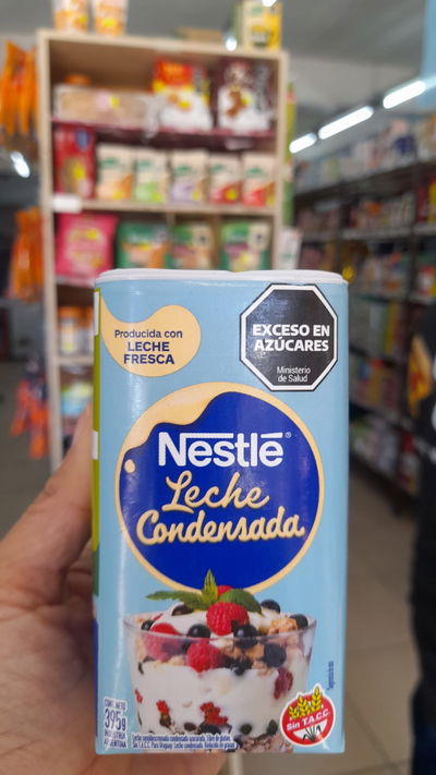 Nestlé Leche Condensada Sin Tacc x 395g