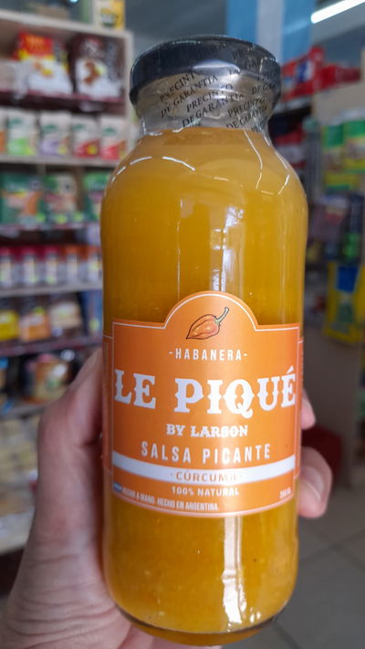 Le Piqué Habanera Salsa Picante de Cúrcuma x 250ml
