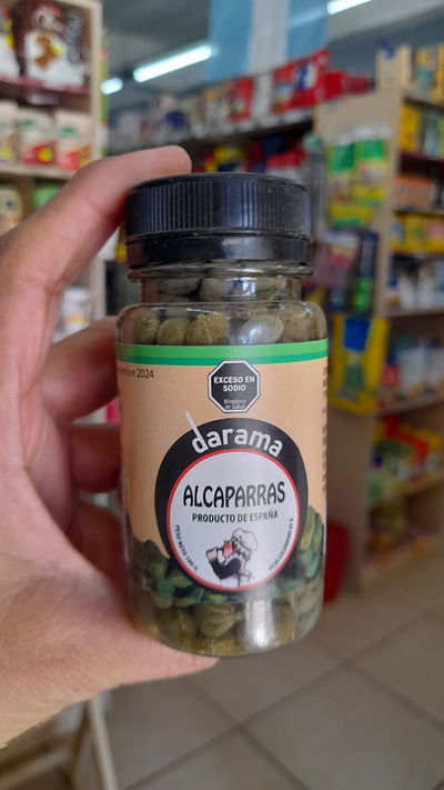Darama Alcaparras x 100g
