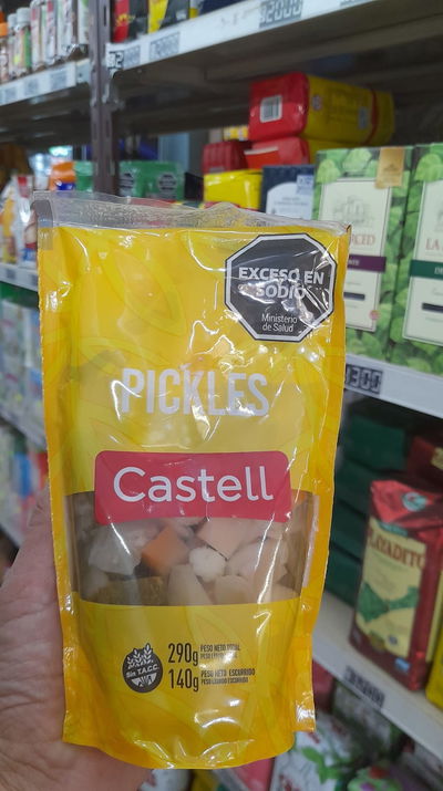 Castell Pickles x 290g
