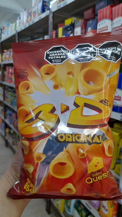 3 D Original Sabor Queso x 85g