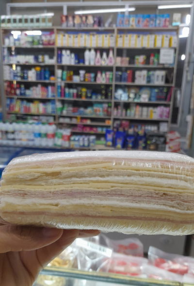Sandwich de Miga Casero x 3uni.