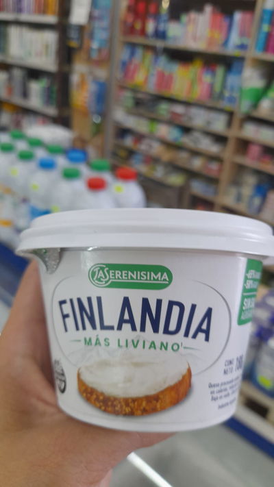 La Serenísima Finlandia Queso Untable Más Liviano x 180g