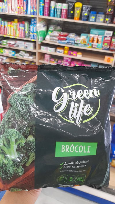 Green Life Brócoli Congelados x 450g
