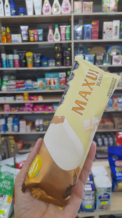 Aloha Helado Maxui Blanco x 81g