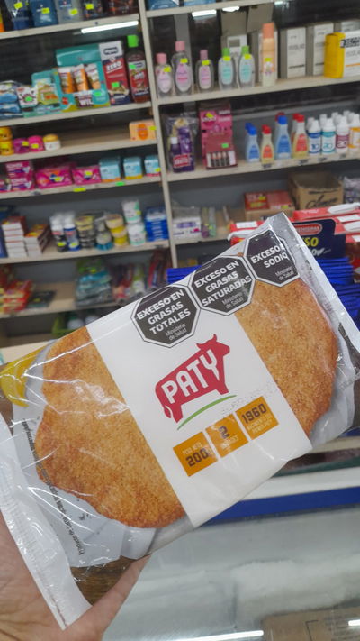 Paty Milanesas x 2uni. 200g