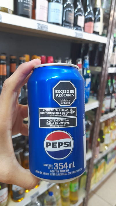 Pepsi Cola en Lata C/Edulcorantes x 354ml