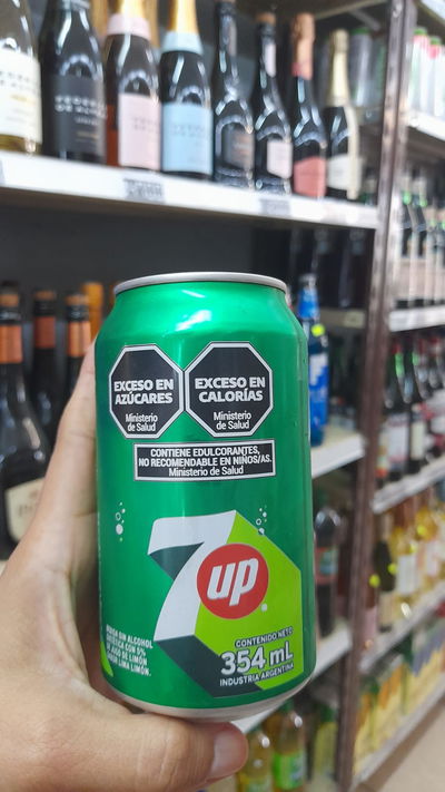 7UP en Lata C/Edulcorantes Lima-Limón x 354ml