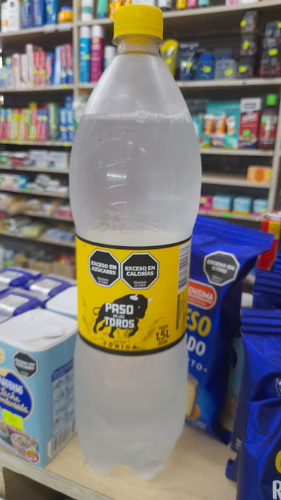 Paso de Los Toros Tónica x 1,5L