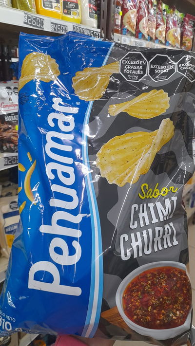 Pehuamar Papas Fritas Sabor Chimi-Churri x 310g