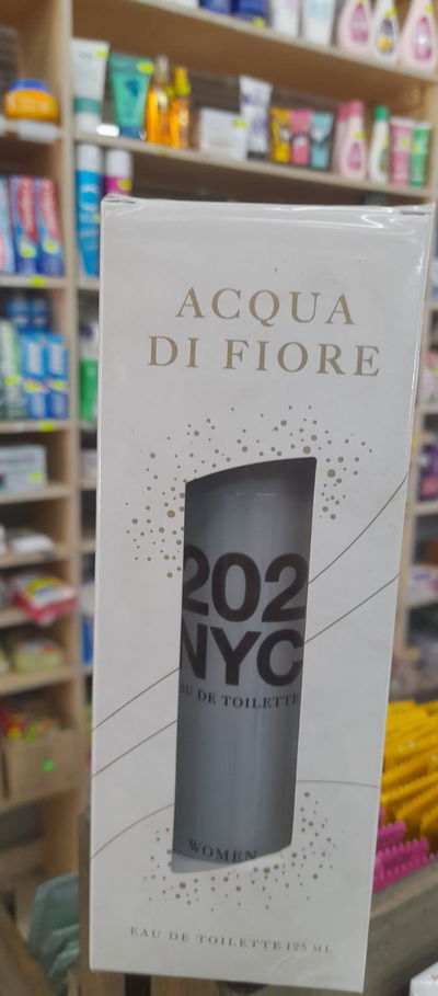 Perfume Acqua Di Fiore 202 x 125ml
