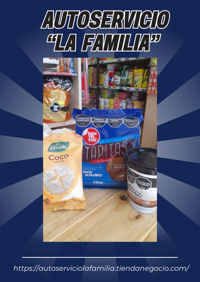 Promo Fantoche Tapitas+D/L El Quebrachal x 400g+Alicante Coco Rallado